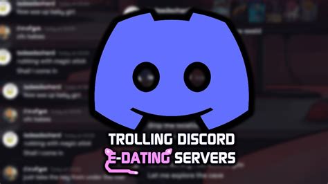 discord e-dating server|More.